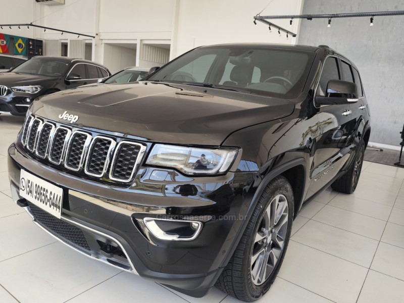 GRAND CHEROKEE 3.0 LIMITED 4X4 V6 24V TURBO DIESEL 4P AUTOMÁTICO - 2018 - ERECHIM