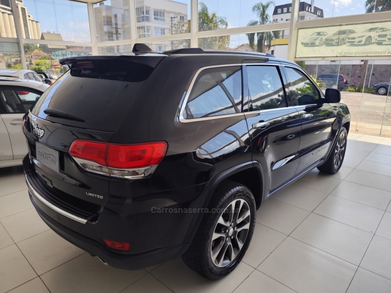 GRAND CHEROKEE 3.0 LIMITED 4X4 V6 24V TURBO DIESEL 4P AUTOMÁTICO - 2018 - ERECHIM