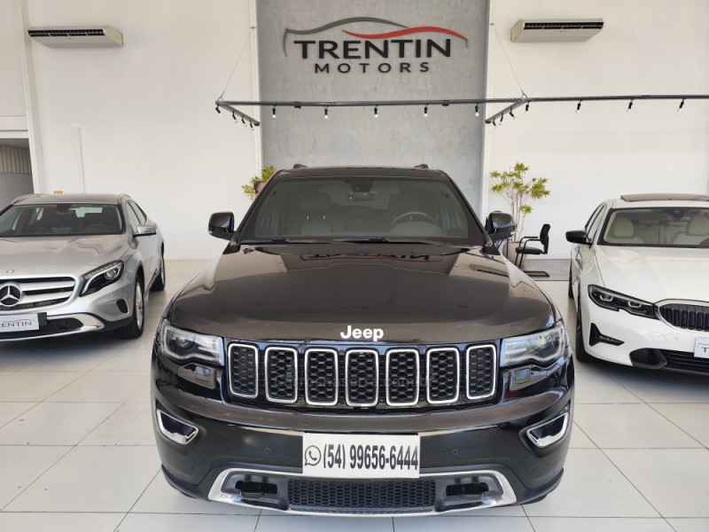 GRAND CHEROKEE 3.0 LIMITED 4X4 V6 24V TURBO DIESEL 4P AUTOMÁTICO