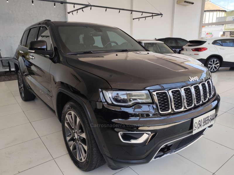 GRAND CHEROKEE 3.0 LIMITED 4X4 V6 24V TURBO DIESEL 4P AUTOMÁTICO - 2018 - ERECHIM