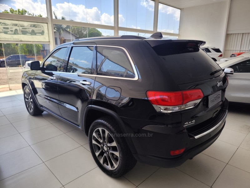 GRAND CHEROKEE 3.0 LIMITED 4X4 V6 24V TURBO DIESEL 4P AUTOMÁTICO - 2018 - ERECHIM