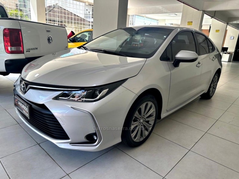 COROLLA 2.0 XEI 16V FLEX 4P AUTOMÁTICO - 2021 - CAXIAS DO SUL