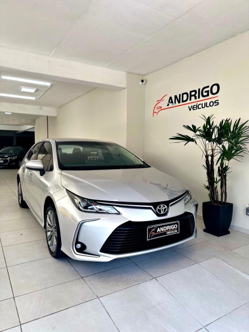 COROLLA 2.0 XEI 16V FLEX 4P AUTOMÁTICO - 2021 - CAXIAS DO SUL