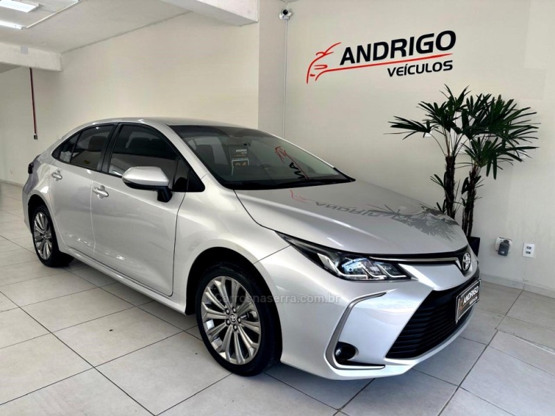 corolla 2.0 xei 16v flex 4p automatico 2021 caxias do sul