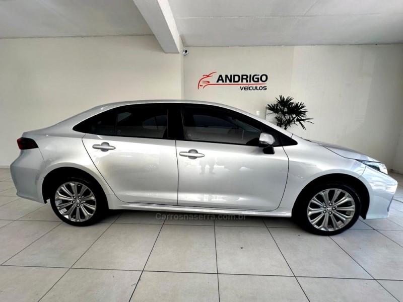 COROLLA 2.0 XEI 16V FLEX 4P AUTOMÁTICO - 2021 - CAXIAS DO SUL