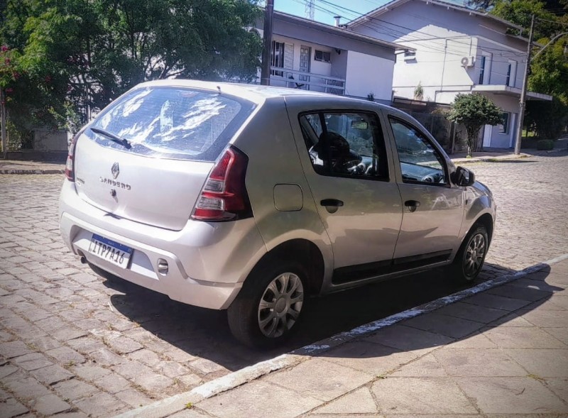 SANDERO 1.0 EXPRESSION 16V FLEX 4P MANUAL - 2013 - FARROUPILHA