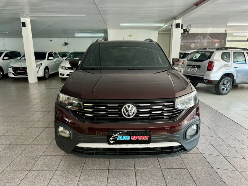 T-CROSS 1.0 COMFORTLINE TSI FLEX 4P AUTOMÁTICO - 2020 - NOVO HAMBURGO