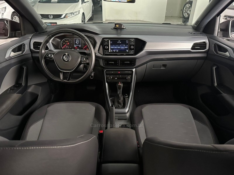 T-CROSS 1.0 COMFORTLINE TSI FLEX 4P AUTOMÁTICO - 2020 - NOVO HAMBURGO