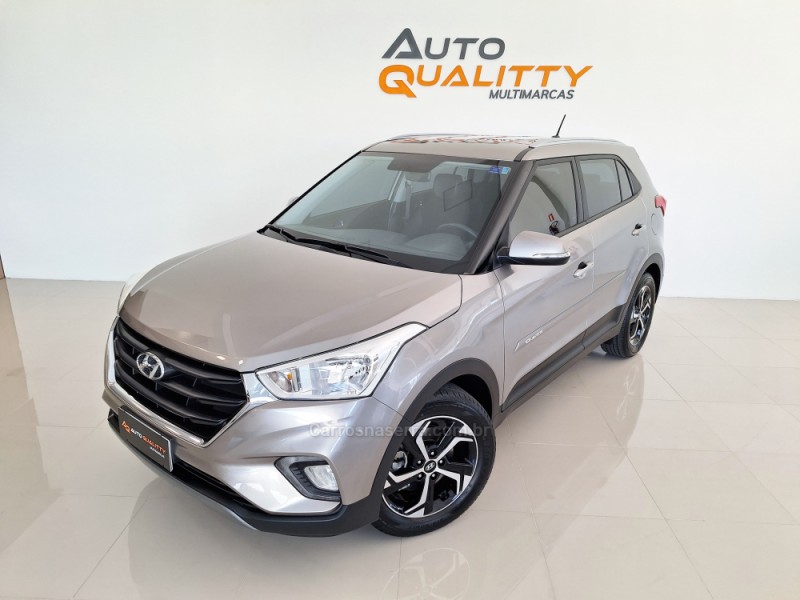 CRETA 1.6 16V SMART PLUS FLEX 4P AUTOMÁTICO