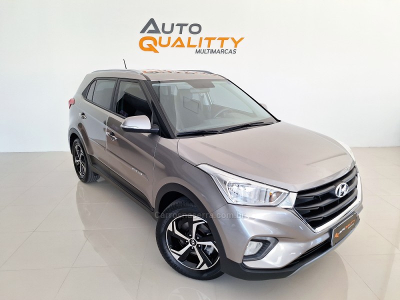 CRETA 1.6 16V SMART PLUS FLEX 4P AUTOMÁTICO - 2021 - CAXIAS DO SUL