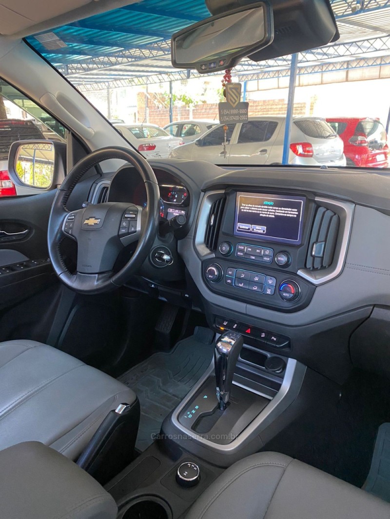 S10 2.5 LTZ 4X4 CD 16V FLEX 4P AUTOMÁTICO - 2018 - CANELA