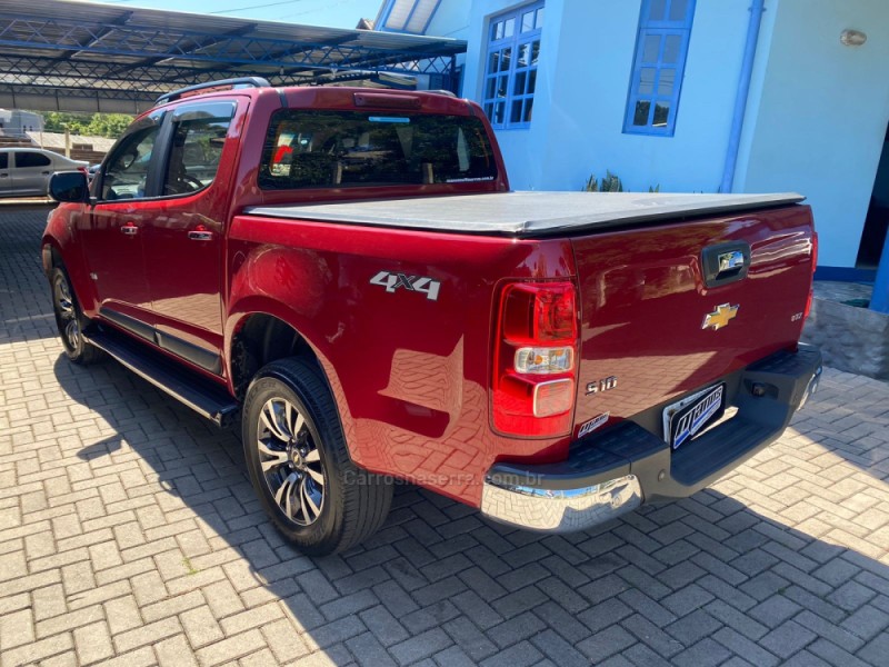 S10 2.5 LTZ 4X4 CD 16V FLEX 4P AUTOMÁTICO - 2018 - CANELA