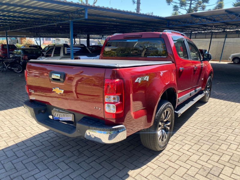 S10 2.5 LTZ 4X4 CD 16V FLEX 4P AUTOMÁTICO - 2018 - CANELA