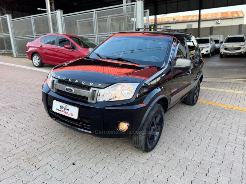 ECOSPORT 1.6 XLT FREESTYLE 8V FLEX 4P MANUAL - 2009 - FELIZ