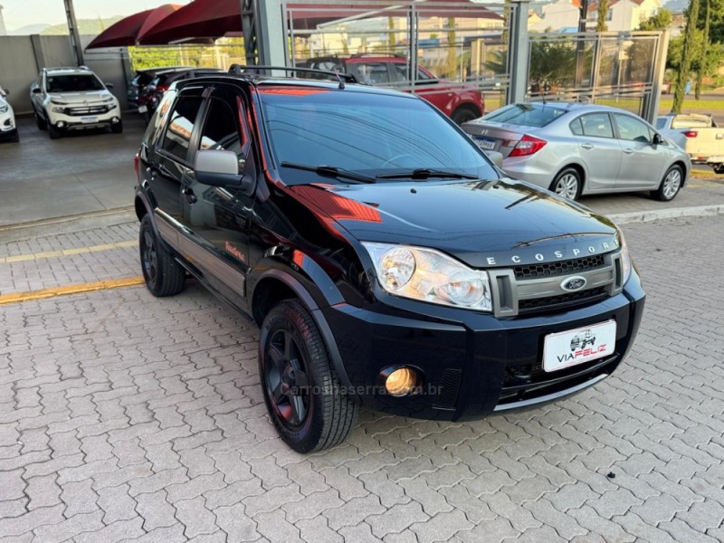 ECOSPORT 1.6 XLT FREESTYLE 8V FLEX 4P MANUAL - 2009 - FELIZ