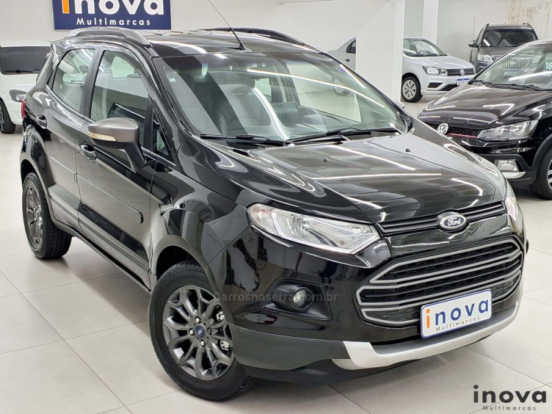 ecosport 1.6 freestyle 16v flex 4p manual 2013 novo hamburgo