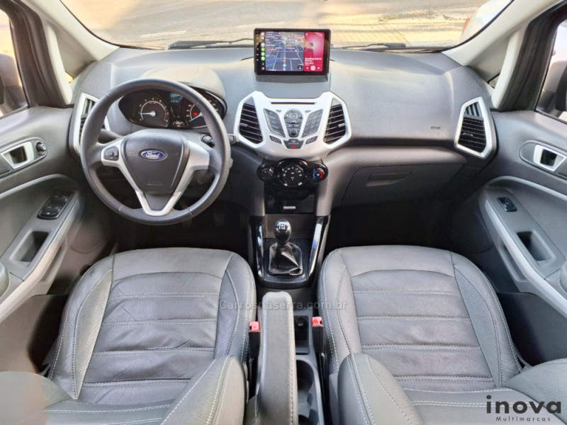 ECOSPORT 1.6 FREESTYLE 16V FLEX 4P MANUAL - 2013 - NOVO HAMBURGO