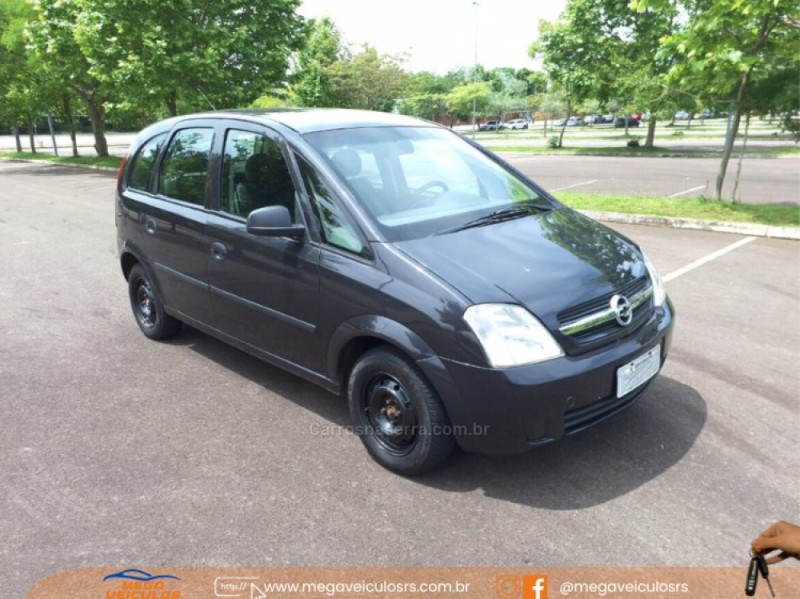 meriva 1.8 mpfi 8v gasolina 4p manual 2003 bento goncalves