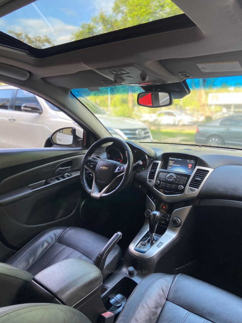 CRUZE 1.8 LTZ SPORT6 16V FLEX 4P AUTOMÁTICO - 2014 - ESTâNCIA VELHA