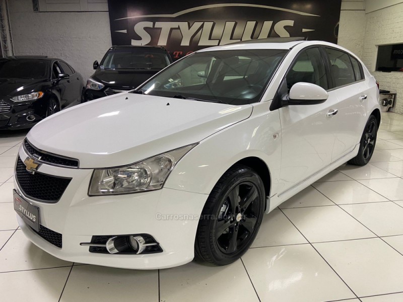 cruze 1.8 ltz sport6 16v flex 4p automatico 2014 estancia velha