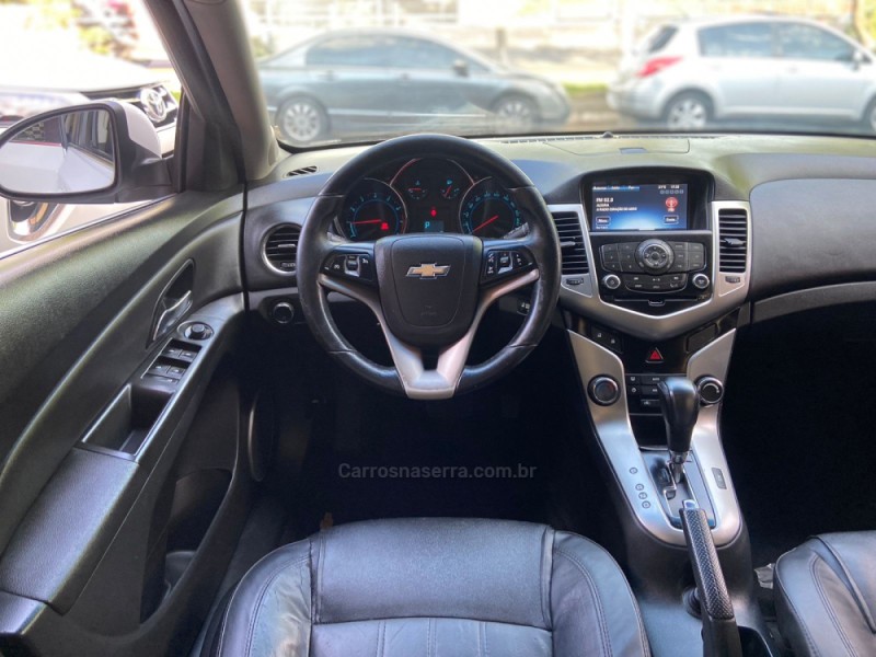 CRUZE 1.8 LTZ SPORT6 16V FLEX 4P AUTOMÁTICO - 2014 - ESTâNCIA VELHA