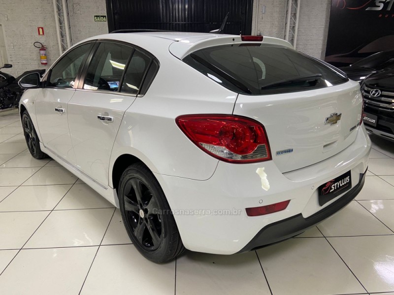 CRUZE 1.8 LTZ SPORT6 16V FLEX 4P AUTOMÁTICO - 2014 - ESTâNCIA VELHA