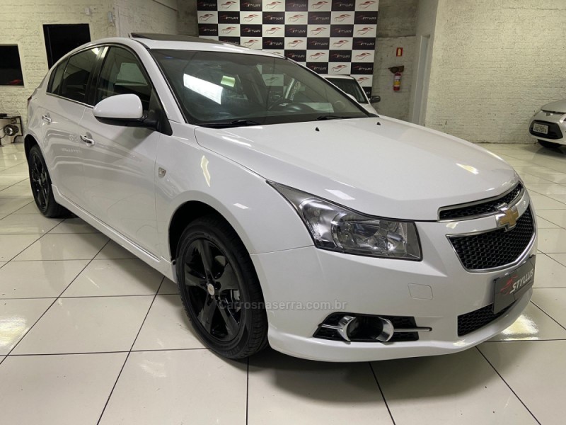 CRUZE 1.8 LTZ SPORT6 16V FLEX 4P AUTOMÁTICO - 2014 - ESTâNCIA VELHA