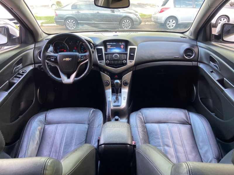 CRUZE 1.8 LTZ SPORT6 16V FLEX 4P AUTOMÁTICO - 2014 - ESTâNCIA VELHA