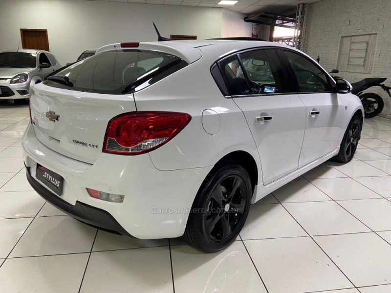 CRUZE 1.8 LTZ SPORT6 16V FLEX 4P AUTOMÁTICO - 2014 - ESTâNCIA VELHA