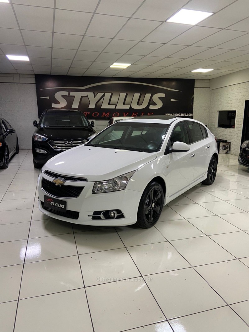 CRUZE 1.8 LTZ SPORT6 16V FLEX 4P AUTOMÁTICO - 2014 - ESTâNCIA VELHA