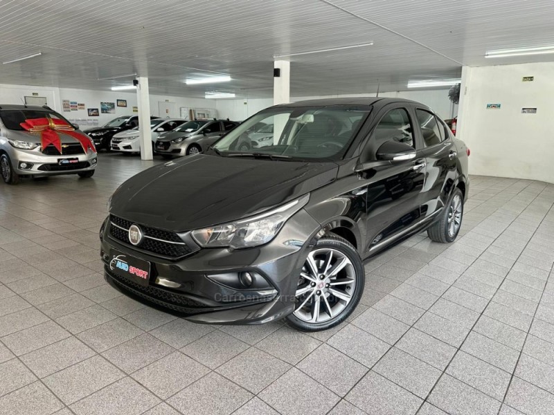 cronos 1.8 precision 16v flex automatico 2019 novo hamburgo