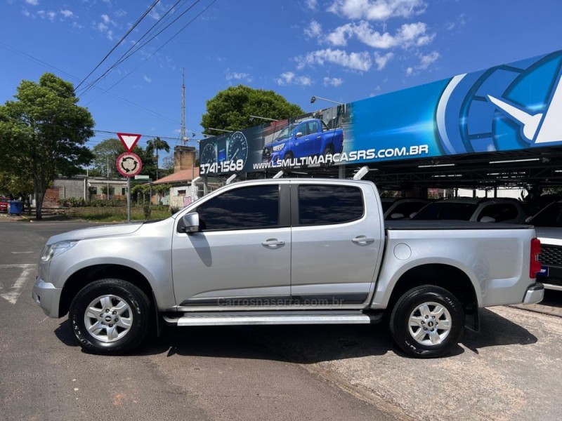 S10 2.4 LT 4X2 CD 8V FLEX 4P MANUAL - 2014 - VENâNCIO AIRES