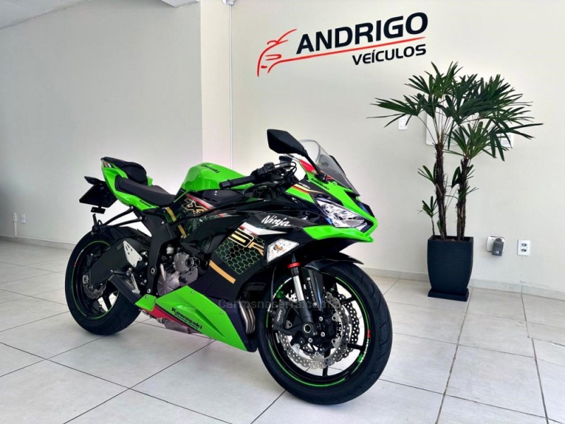 ninja zx 6r 636  2020 caxias do sul