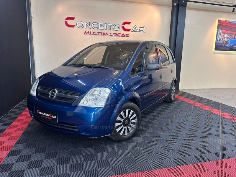 MERIVA 1.8 MPFI MAXX 8V FLEX 4P MANUAL - 2003 - NOVO HAMBURGO