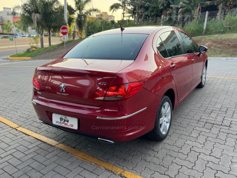 408 2.0 ALLURE 16V FLEX 4P AUTOMÁTICO - 2012 - FELIZ