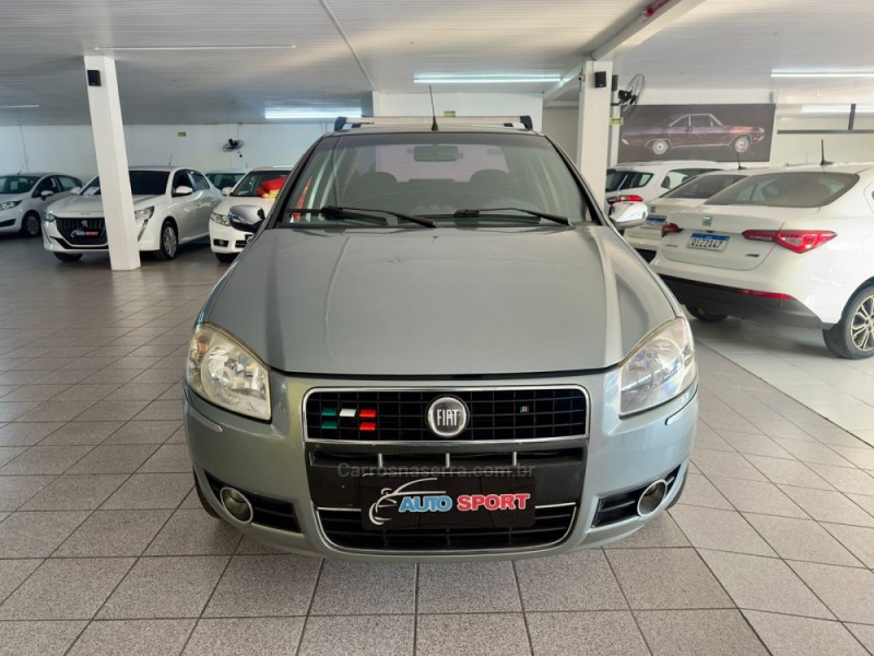 SIENA 1.4 MPI EL 8V FLEX 4P MANUAL - 2011 - NOVO HAMBURGO