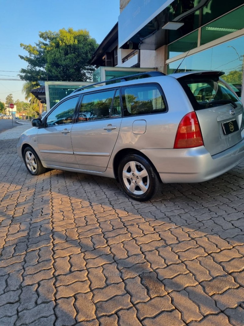 FIELDER 1.8 16V GASOLINA 4P AUTOMÁTICO - 2007 - PASSO FUNDO