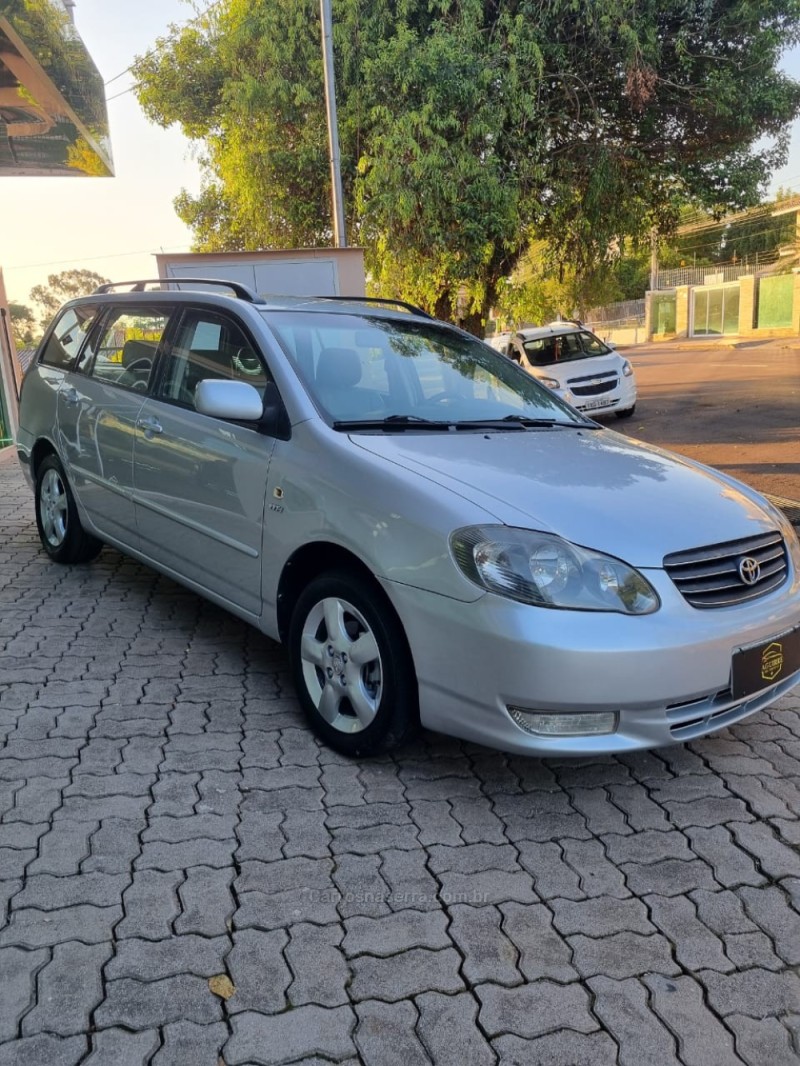 FIELDER 1.8 16V GASOLINA 4P AUTOMÁTICO - 2007 - PASSO FUNDO