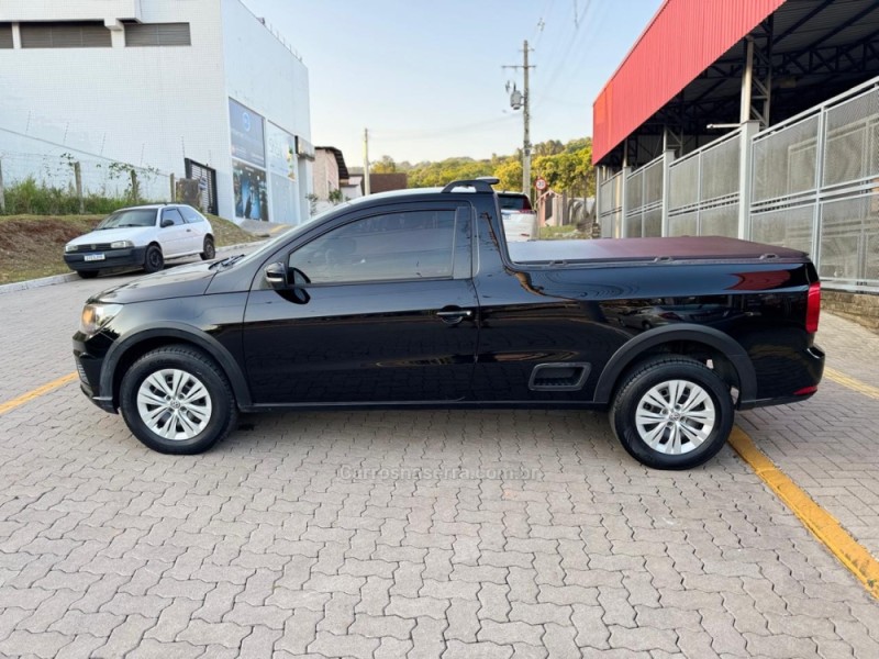 saveiro 1.6 mi trendline cs 8v flex 2p manual 2020 feliz