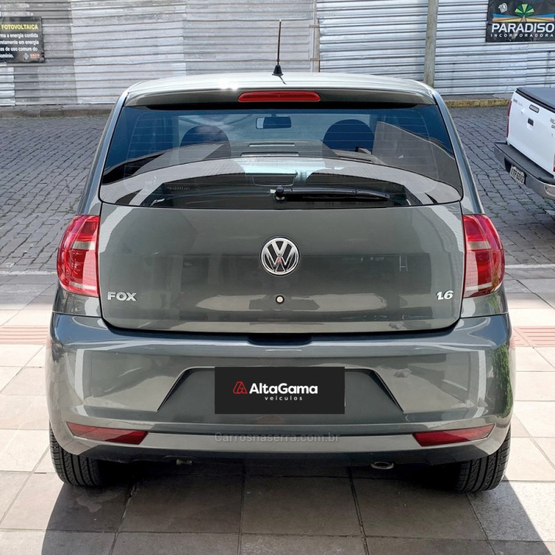 FOX 1.6 MI 8V FLEX 4P MANUAL - 2013 - FLORES DA CUNHA