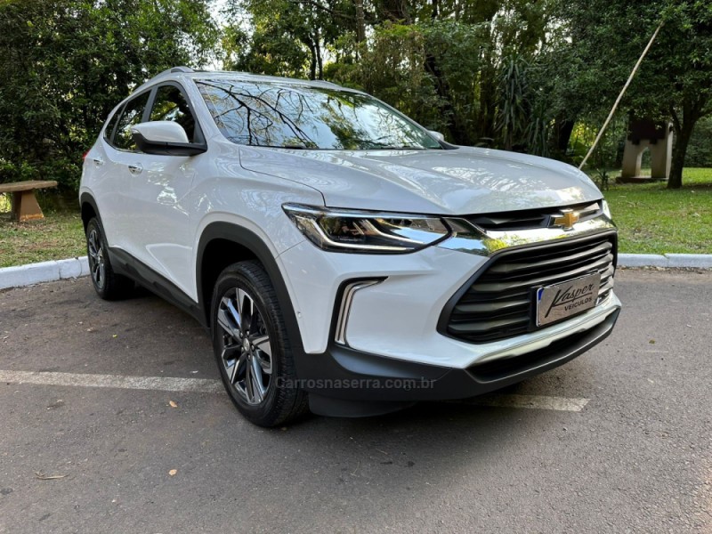 TRACKER 1.2 12V PREMIER TURBO FLEX 4P AUTOMÁTICO - 2021 - DOIS IRMãOS