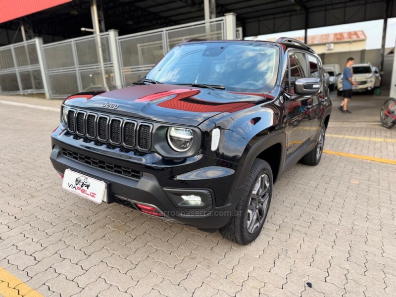 RENEGADE 1.3 TRAILHAWK T270 16V TURBO FLEX 4X4 4P AUTOMÁTICO - 2023 - FELIZ