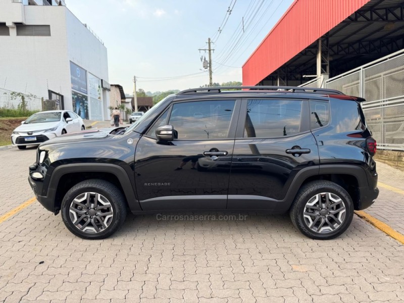 renegade 1.3 trailhawk t270 16v turbo flex 4x4 4p automatico 2023 feliz