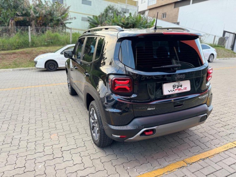 RENEGADE 1.3 TRAILHAWK T270 16V TURBO FLEX 4X4 4P AUTOMÁTICO - 2023 - FELIZ