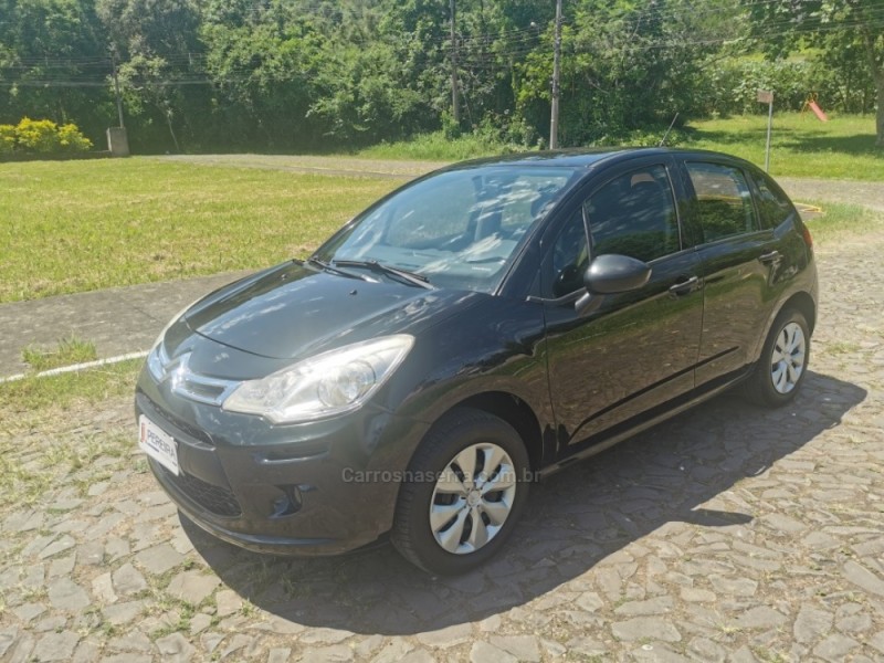 C3 1.5 ORIGINE 8V FLEX 4P MANUAL - 2016 - SãO SEBASTIãO DO CAí