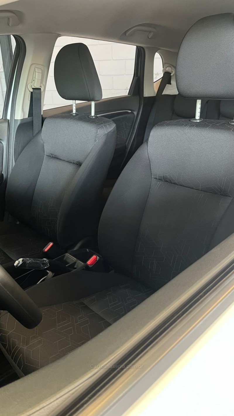 FIT 1.5 LX 16V FLEX 4P AUTOMÁTICO - 2016 - NOVO HAMBURGO