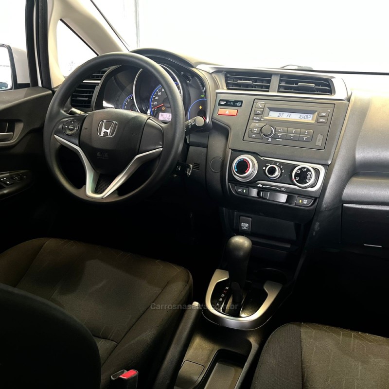 FIT 1.5 LX 16V FLEX 4P AUTOMÁTICO - 2016 - NOVO HAMBURGO