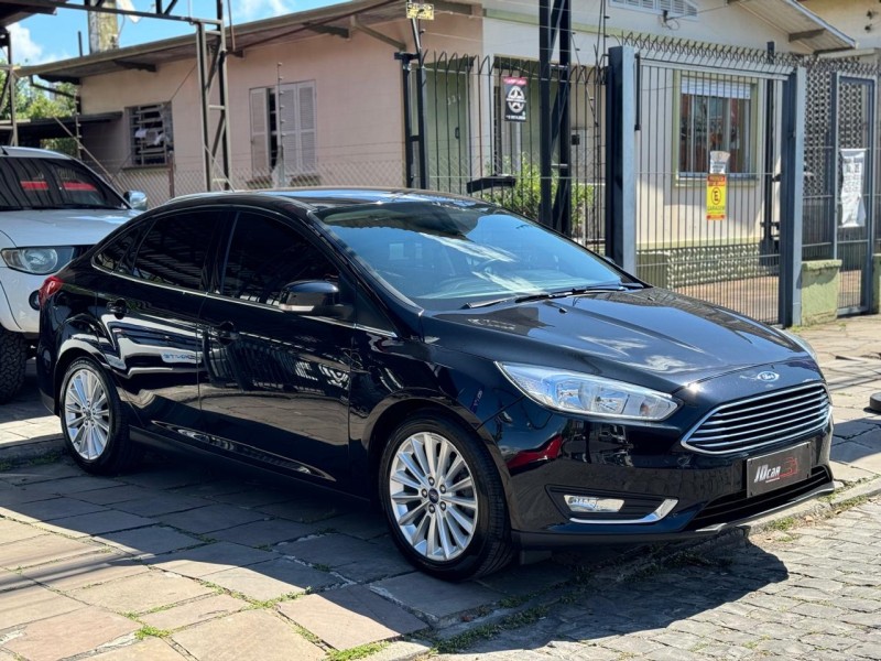 FOCUS 2.0 TITANIUM PLUS SEDAN 16V FLEX 4P AUTOMÁTICO - 2016 - CAXIAS DO SUL