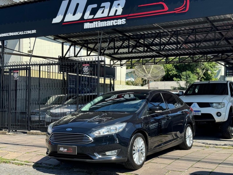 focus 2.0 titanium plus sedan 16v flex 4p automatico 2016 caxias do sul