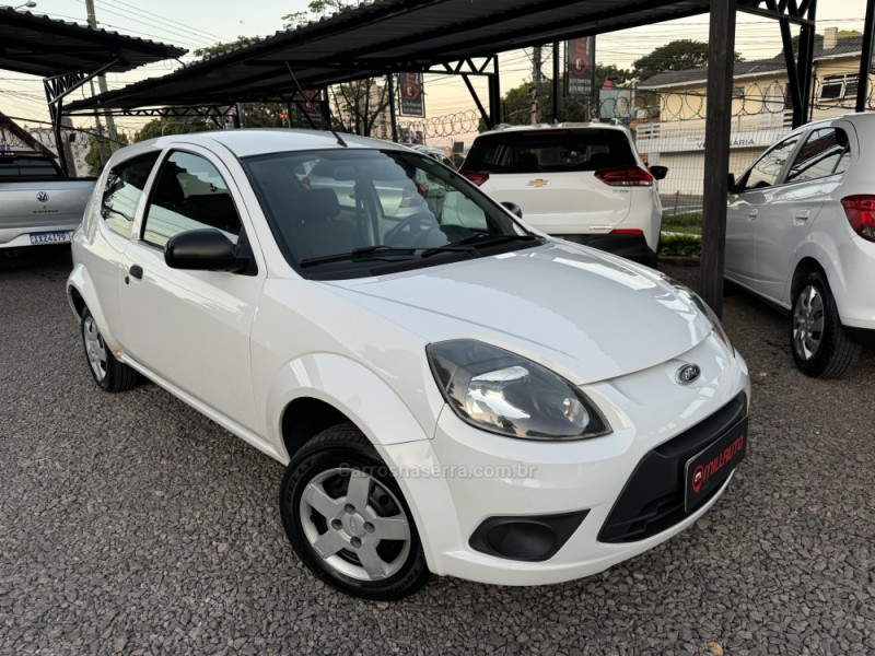 KA 1.0 MPI 8V FLEX 2P MANUAL - 2012 - NOVO HAMBURGO